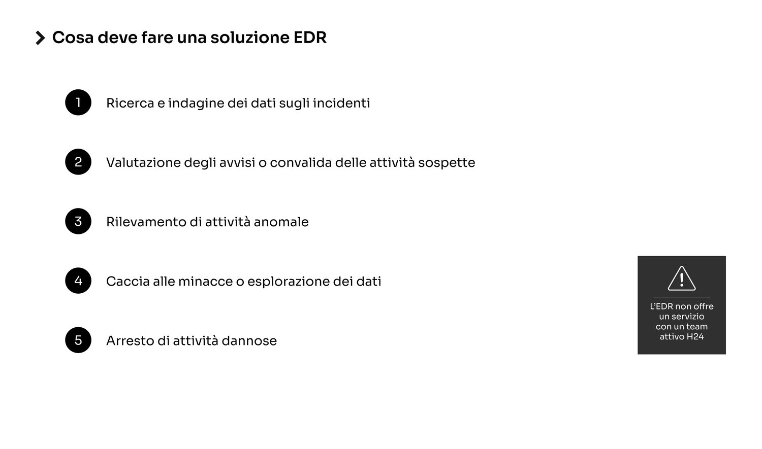 EDR, perché l'Endpoint Detection and Response non basta