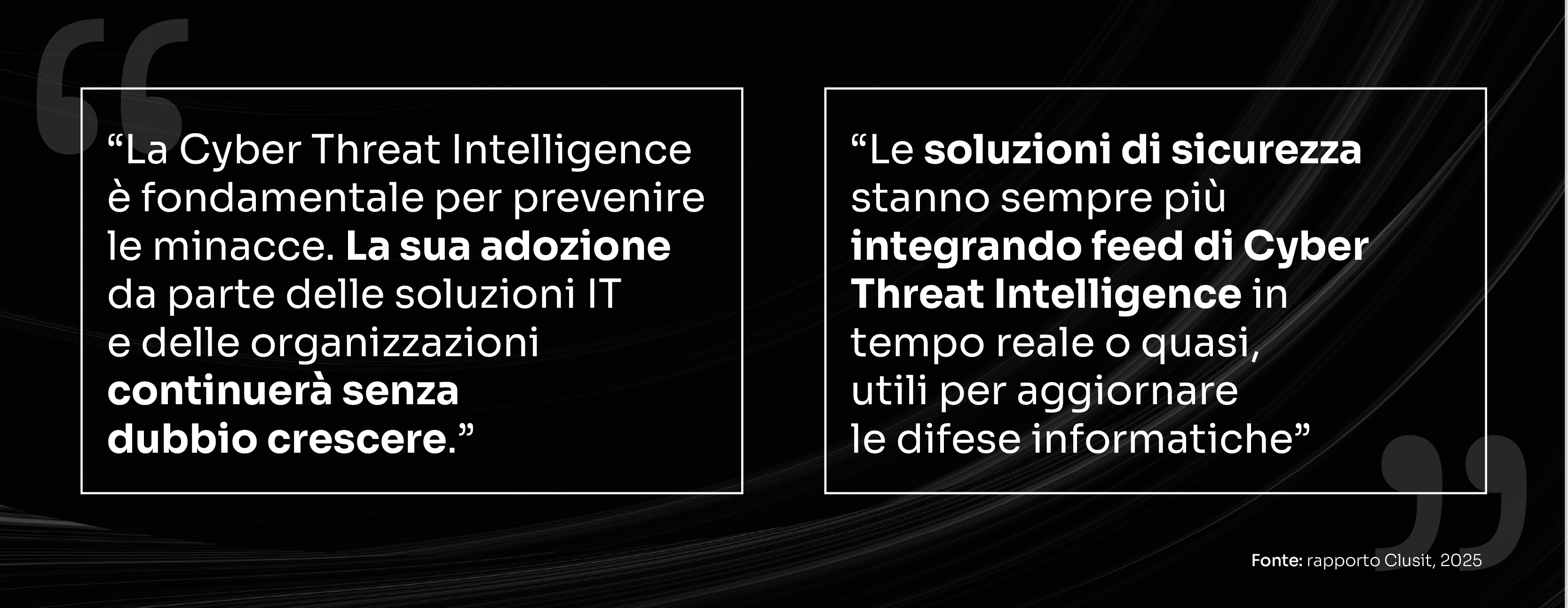 CTI quote rapporto Clusit