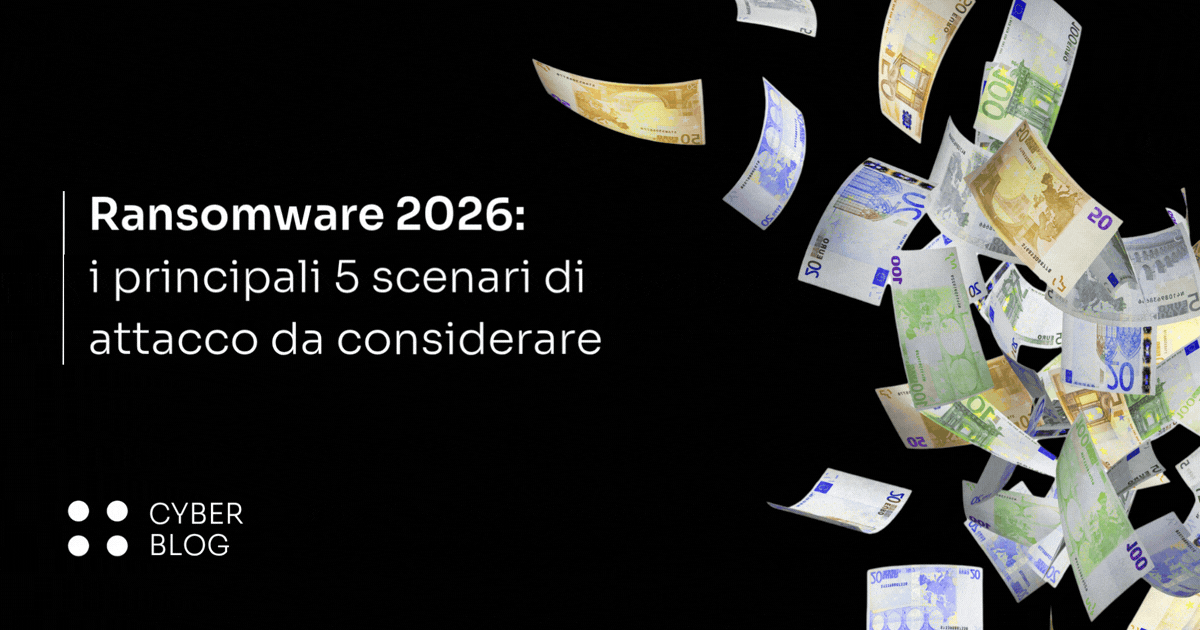 Ransomware 2026: i principali 5 scenari di attacco da considerare