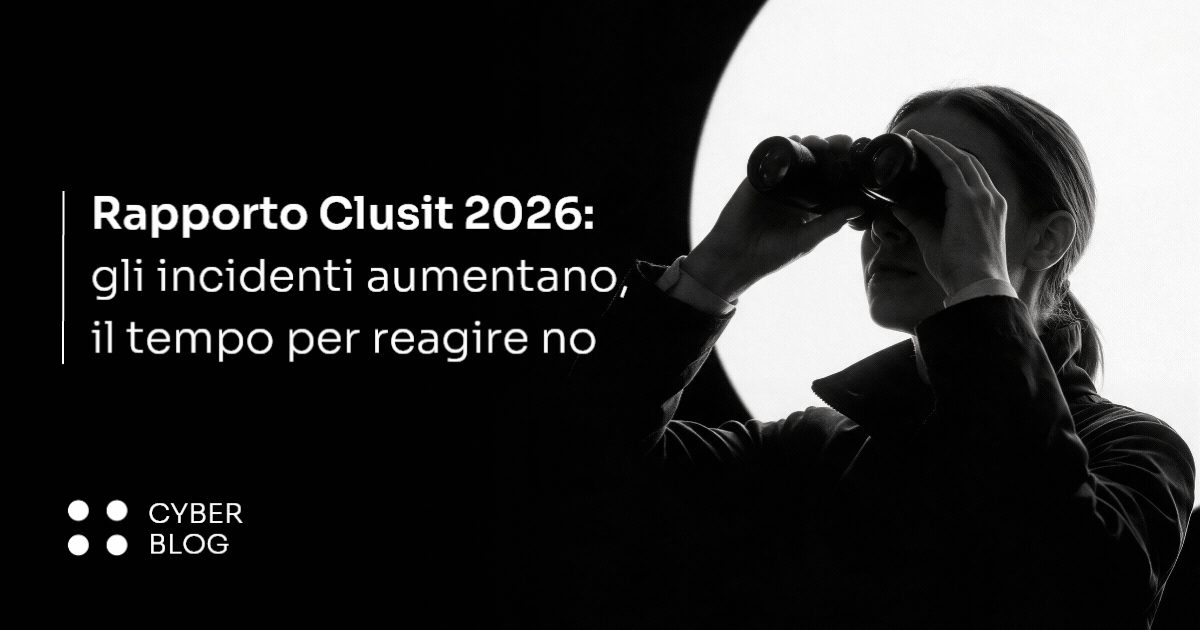 Rapporto Clusit ottobre 2026: gli incidenti aumentano, il tempo per reagire no