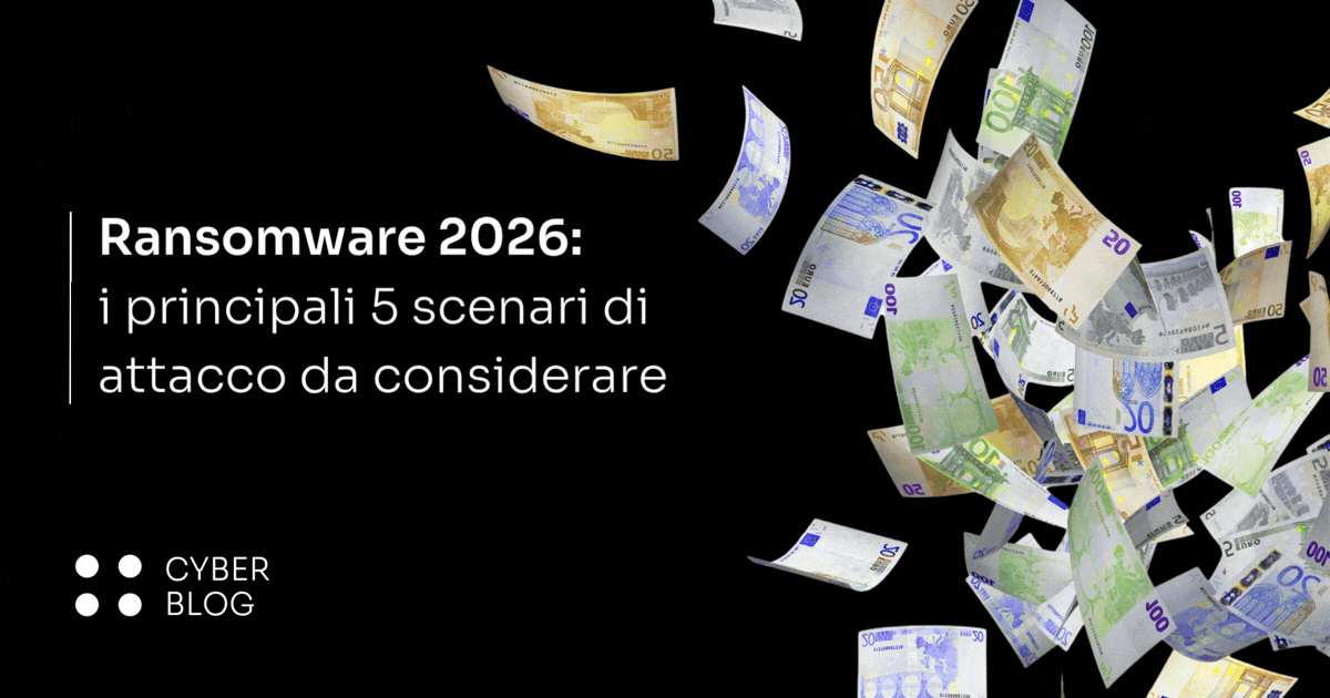 Ransomware 2026: i principali 5 scenari di attacco da considerare